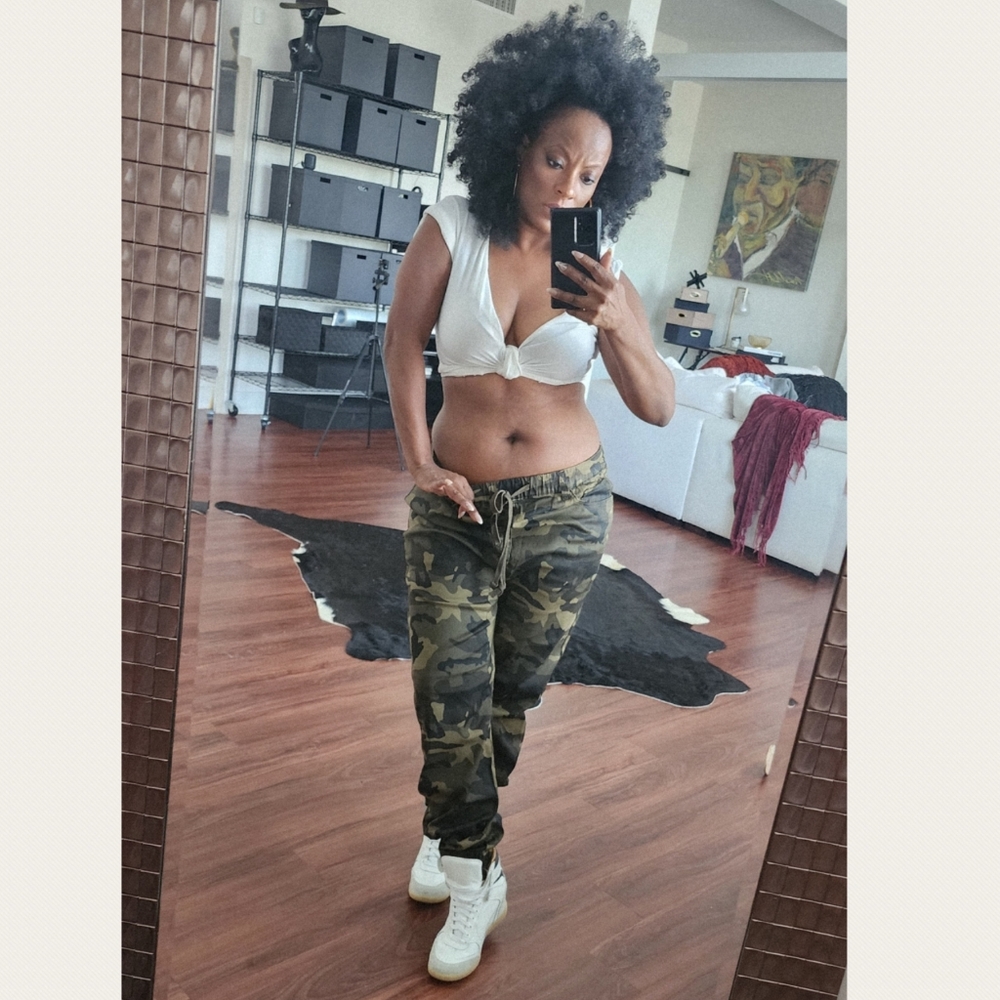 Camouflage Joggers